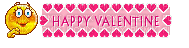 happy valentine - Gratis animeret GIF