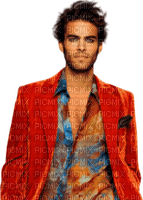 Man Red Blue Brown - Bogusia - ilmainen png