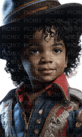 Michael Jackson (doll). - PNG gratuit