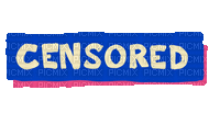 Censored Gif Text - Bogusia - GIF animé gratuit