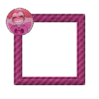 Small Pink Frame - GIF เคลื่อนไหวฟรี