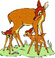 Bambi - Бесплатный анимированный гифка