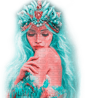 Y.A.M._Fantasy mermaid - besplatni png