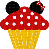 minnie mouse cupcake Bb2 - darmowe png