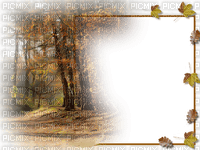 Autumn Frame - Free PNG