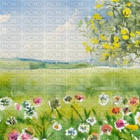 Springtime Field - Free PNG