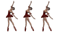 Bailarina - Nemokamas animacinis gif