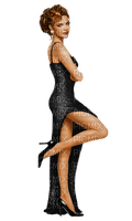 kikkapink elegant fashion woman - PNG gratuit