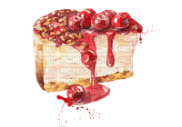 Cherry Cake - Free PNG