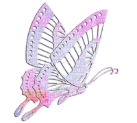perhonen, papillon - zadarmo png