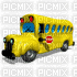 School bus animated oldweb webcore gif - GIF animado grátis