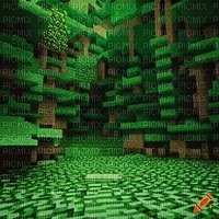 Minecraft Thick Forest - PNG gratuit