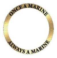 Once a Marine B PNG - png gratis