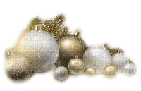 gala Christmas balls - PNG gratuit
