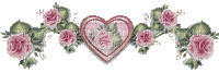 rosa - Nemokamas animacinis gif