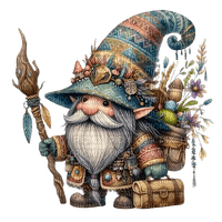 gnome printemps - δωρεάν png