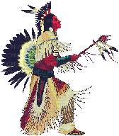 American indian man bp - Бесплатный анимированный гифка