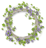 Circle spring frame - δωρεάν png
