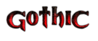 soave text gothic red - kostenlos png