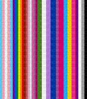 Pride flag stripes - PNG gratuit