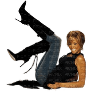Kaz_Creations Woman Femme Whitney Houston Singer Music - 無料png
