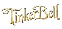 tinkerbell text - PNG gratuit