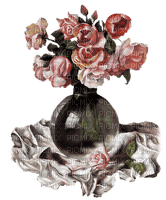 kwiaty w wazonie - Free PNG