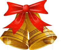 Kaz_Creations Deco Christmas Bells - png gratuito
