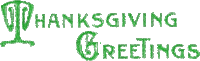 soave text animated greetings thanksgiving - GIF animé gratuit