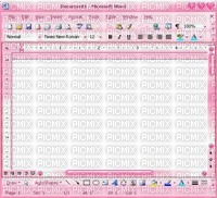 Microsoft Word (Unknown Credits) - png gratis