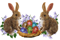 Easter bunny.Pâques.Pascua.Eggs.œufs.Victoriabea