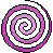 pink swirl - 無料のアニメーション GIF
