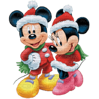 Kaz_Creations Disney Christmas Mickey & Friends - png ฟรี