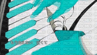 Miku Hatsune - GIF animasi gratis