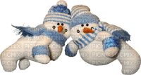 Kaz_Creations Christmas Deco Snowmen Snowman - png gratuito