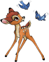 bambi - nemokama png