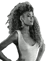 Whitney Houston - GIF animado gratis