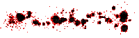 blood splatters - Zdarma animovaný GIF