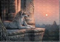 Magic Wolf - nemokama png
