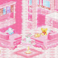 Pink Pixel Room