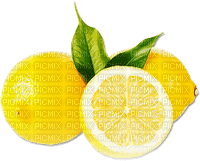 soave deco summer fruit lemon  yellow green - ingyenes png
