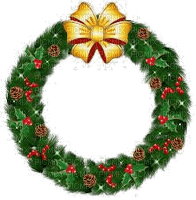 Christmas couronne 3 - PNG gratuit