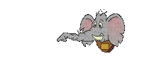 elefante by EstrellaCristal - Zdarma animovaný GIF