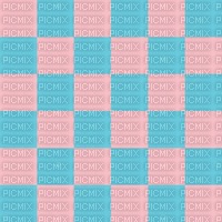 Pink/Blue checkerboard - nemokama png