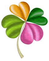 Trèfle Vert Rose Jaune St-Patrick:) - PNG gratuit