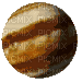 Jupiter - Bezmaksas animēts GIF