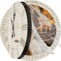 Clock Nitsa P - Darmowy animowany GIF