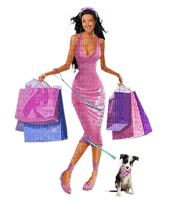 Shopping Woman - Bogusia - 免费PNG