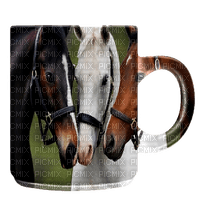 Mug cheval - zadarmo png
