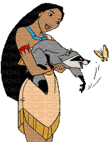 Pocahontas - Δωρεάν κινούμενο GIF